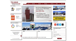 Desktop Screenshot of janaksurvey.com